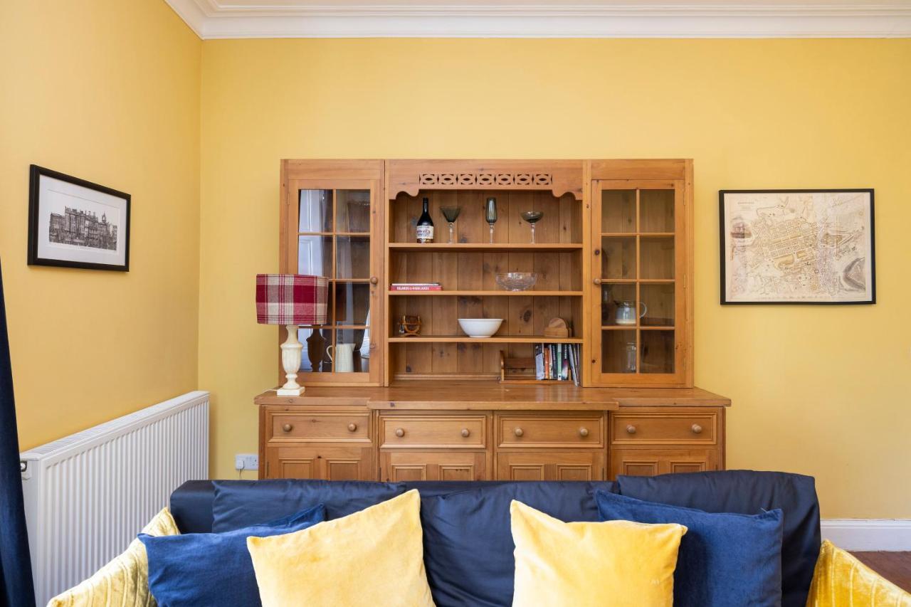 Edinburgh Holyrood Park Views Apartment Extérieur photo